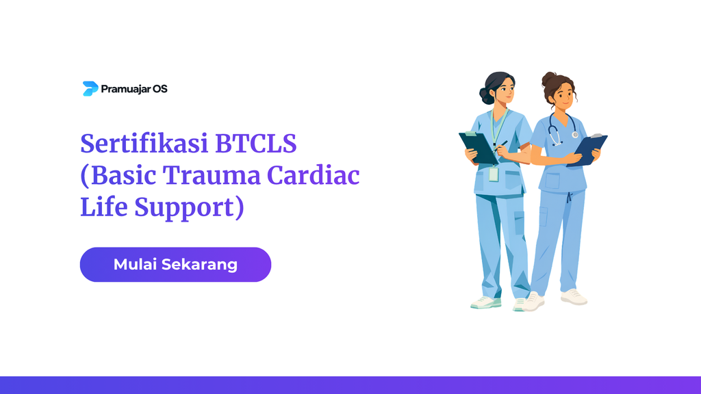 Sertifikasi BTCLS untuk Perawat