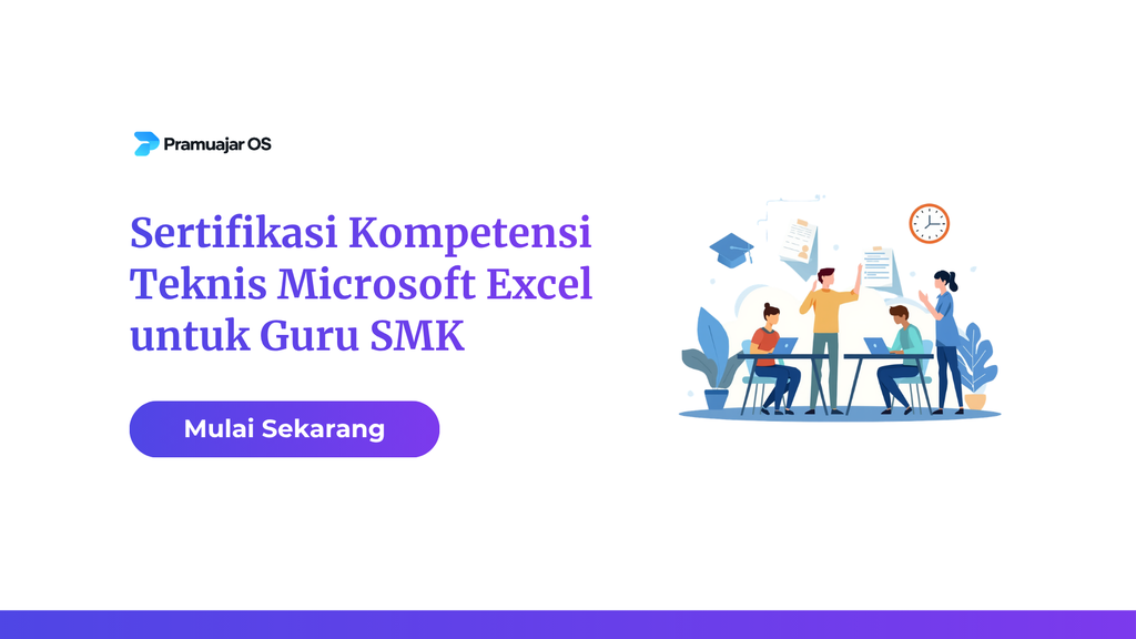 Sertifikasi Kompetensi Teknis Microsoft Excel untuk Guru SMK
